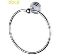 Кольцо для полотенец настенное Migliore Casablanca золото CA20752