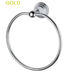 Кольцо для полотенец настенное Migliore Casablanca золото CA20752