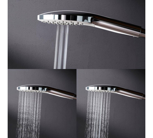 Душевая система AM.PM Like ShowerSpot с термостатом сталь F0780564