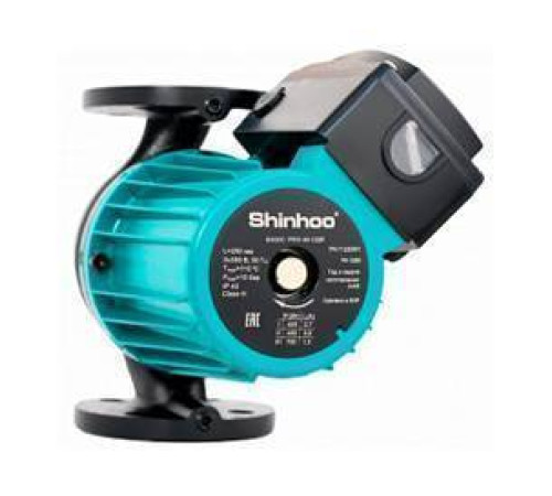 Насос циркуляционный SHINHOO BASIC 15-4S N 130 мм нержавеющая сталь 71212001