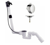 Налив-слив-перелив для ванн Kludi Rotexa Multi комплект 2131500-00/7182605-00