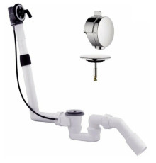 Налив-слив-перелив для ванн Kludi Rotexa Multi комплект 2131500-00/7182605-00