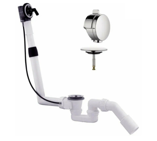 Налив-слив-перелив для ванн Kludi Rotexa Multi комплект 2131500-00/7182605-00