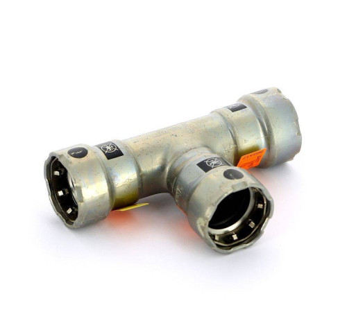 Тройник пресс Megapress Viega 1/2x1/2x1/2 694968