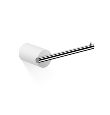 Бумагодержатель Decor Walther Stone TPH 160x70x40 мм хром/белый матовый 0974854