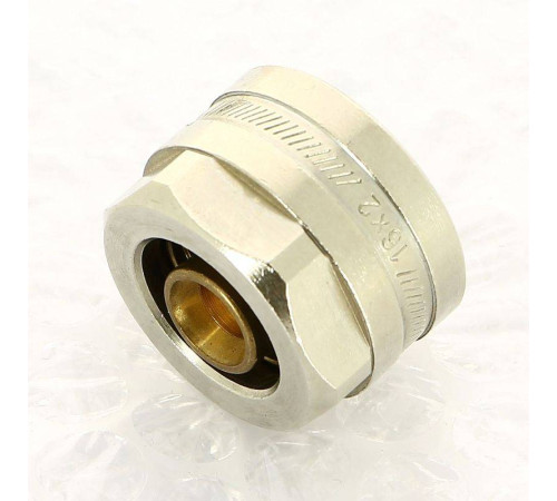 Соединитель обжимной евроконус HENCO 16х3/4 EK16