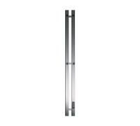 Полотенцесушитель электрический Primoclima Sol Q E Graphite 1000x60 мм 2 секции PCSolQEGR10062
