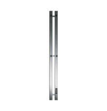 Полотенцесушитель электрический Primoclima Sol Q E Graphite 1000x60 мм 2 секции PCSolQEGR10062