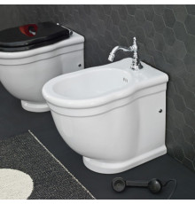 Биде напольное Artceram HERMITAGE 55х36 см пристенное HEB001 01 00