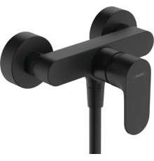 Смеситель для душа Hansgrohe Rebris S черный матовый 72640670