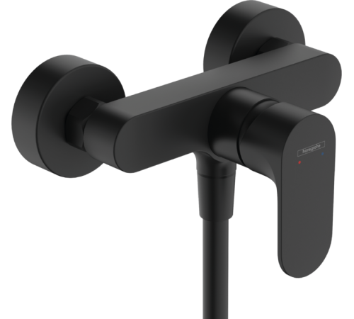 Смеситель для душа Hansgrohe Rebris S черный матовый 72640670