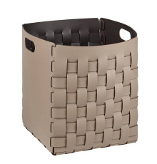 Корзинка ADJ Bottega 35х35х40 см капучино/шоколад 1047.04/06
