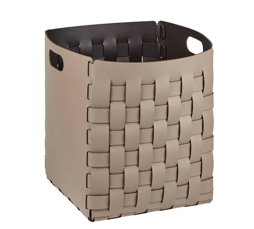 Корзинка ADJ Bottega 35х35х40 см капучино/шоколад 1047.04/06