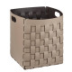 Корзинка ADJ Bottega 35х35х40 см капучино/шоколад 1047.04/06