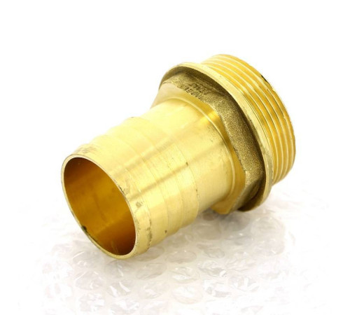 Штуцер для шланга Tiemme ROMA 25 мм x 3/4 наружная резьба 1500192