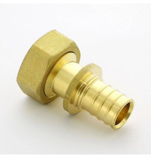 Муфта аксиальная Uni-Fitt 25x1 ВР с накидной гайкой и плоской прокладкой 754G8400