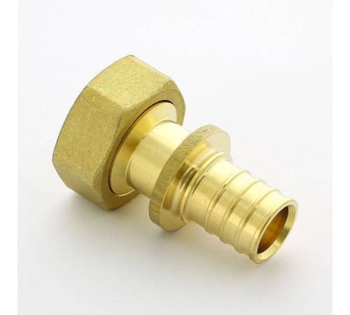 Муфта аксиальная Uni-Fitt 25x1 ВР с накидной гайкой и плоской прокладкой 754G8400