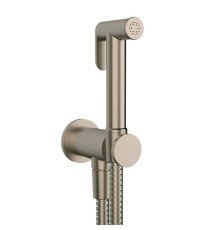 Гигиенический душ Gessi Transparenze настенный Finox Brushed Nickel 14331#149