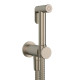 Гигиенический душ Gessi Transparenze настенный Finox Brushed Nickel 14331#149