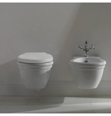 Унитаз подвесной Globo Paestum 57х38 см белый PAS03.BI