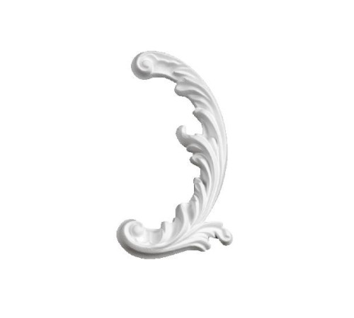 Орнамент из полиуретана DECOMASTER 66150R 90х160х15 мм 66150R