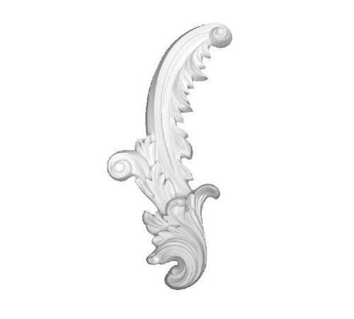 Орнамент DECOMASTER 66166L полиуретан 166x405x32 мм 66166L