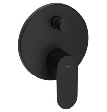 Смеситель для ванны Hansgrohe Rebris S скрытого монтажа для iBox universal матовый черный 72466670