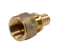 Переходник REHAU RAUTITAN MX с внутренней резьбой 25-Rp 1/2 латунь 11093301001