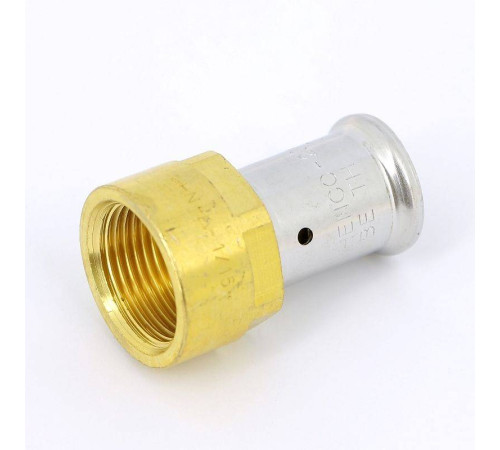 Муфта пресс Henco с внутренней резьбой 20x3/4 18P-2005