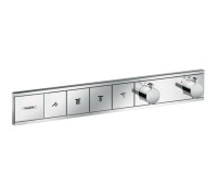 Термостат скрытого монтажа Hansgrohe RainSelect для 4 потребителей хром 15382000