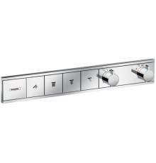 Термостат скрытого монтажа Hansgrohe RainSelect для 4 потребителей хром 15382000
