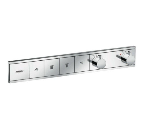 Термостат скрытого монтажа Hansgrohe RainSelect для 4 потребителей хром 15382000