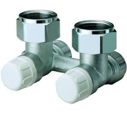 Узел нижнего подключения Н-образный FAR FV 1422 угловой M24x19 FV 1422