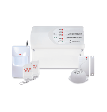 Комплект сигнализации РусНИТ 8x8 RF BOX Профи
