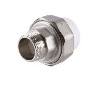 Муфта разъемная Kalde 25х3/4 наружная резьба PPR 3252-tum-250c00