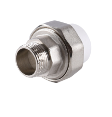 Муфта разъемная Kalde 25х3/4 наружная резьба PPR 3252-tum-250c00