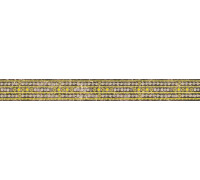 Бордюр Cersanit Ingir коричневый 5х44 см IO1J111