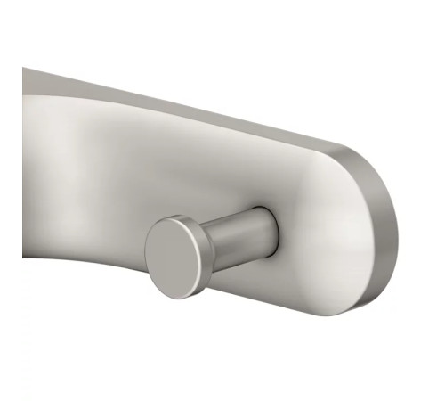 Крючок двойной для полотенца KEUCO Edition 400 никель шлифованный 11515 050000