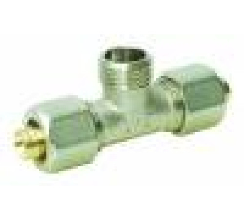 Тройник цанговый APE 733L 1х32 мм НР 733L 1x32