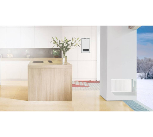 Газовый котел настенный Midea MGB-24-2F NEMAN 24 кВт MGB-24-2F NEMAN