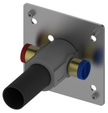 Внутренняя часть смесителя для умывальника Keuco IXMO 59916 000075