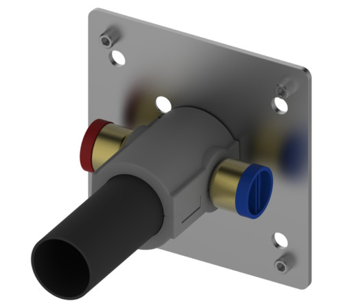 Внутренняя часть смесителя для умывальника Keuco IXMO 59916 000075