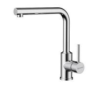 Смеситель для кухни Omoikiri Nakagawa-C хром 4994306