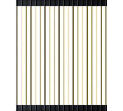 Ролл-мат OMOIKIRI ROLL-01-LG нержавеющая сталь светлое золото 4997001