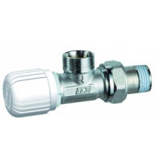 Вентиль термостатический угловой FAR с горизонтальной буксой 1/2 M24x19 FT 1615 C12