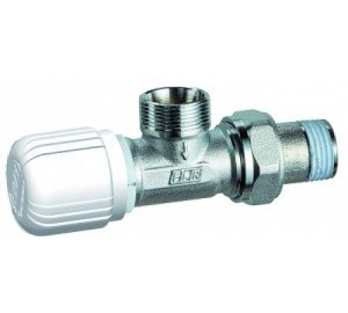 Вентиль термостатический угловой FAR с горизонтальной буксой 1/2 M24x19 FT 1615 C12