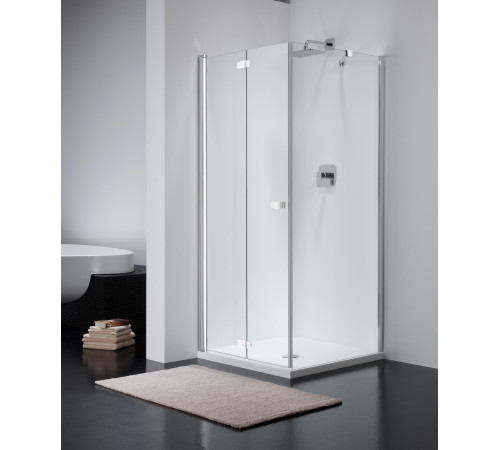 Складная дверь для прямоугольной кабины Provex Combi free левая 1200х1975 мм 0007 CE 05 GL L