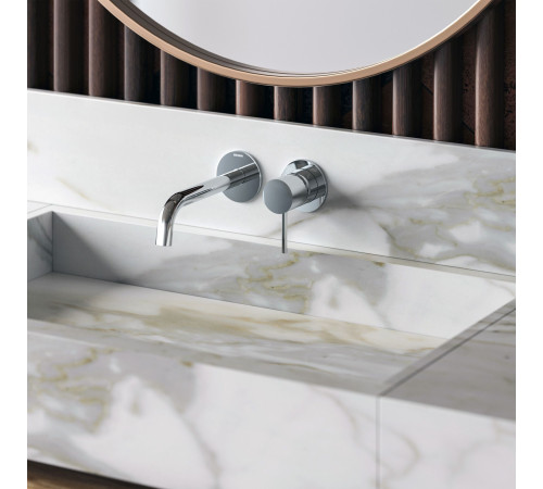 Внешняя часть смесителя для раковины BOSSINI TEO Z00730.030 без донного клапана Хром Z00730.030