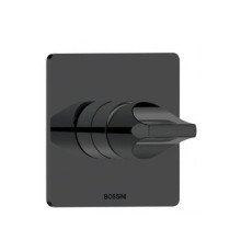 Внешняя часть смесителя BOSSINI Apice на 1 выход черный матовый Z00504.073