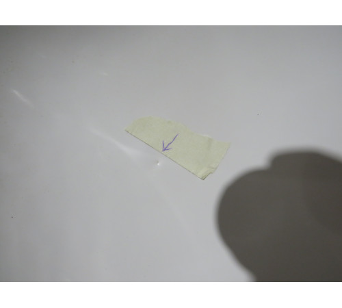 Раковина встраиваемая снизу GSI Pura 550х380 мм белый глянцевый 724311_УЦ/1